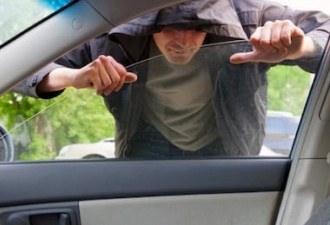 多伦多汽车失窃案暴升3成 哪4种车最容易被偷
