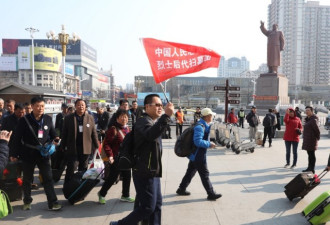 中国军人后代开启最大规模赴朝扫墓行