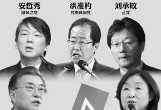 谁将接朴槿惠的班?韩总统大选形成5党5人对局