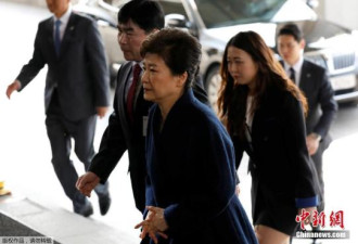 韩联社：韩国前总统朴槿惠被批捕！