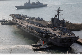 11年来首次！美军三航母打击群将压境中国