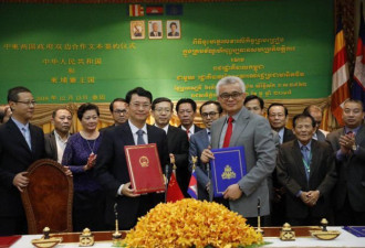 柬埔寨获中国无偿和优惠贷款 : 只有中国帮我们