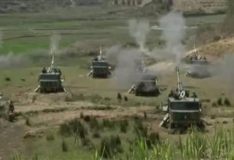 中方高调军演警告挑事者 严防缅北成第二个朝鲜