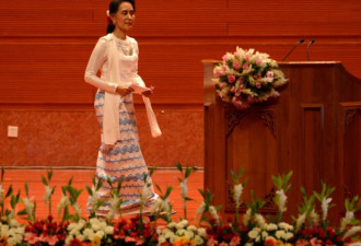 缅甸总统将访华 昂山素季力拒退位让贤