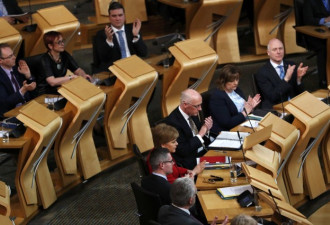 69票支持!苏格兰议会支持举行第二次独立公投