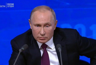英记者提问俄罗斯是否想要统治世界 普京这样回