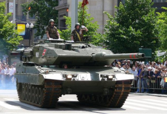 美军欧洲司令对抗俄罗斯在欧洲增兵一个装甲师
