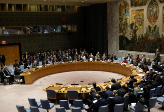 联合国安理会就叙利亚局势召开会议