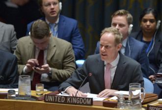 联合国安理会就叙利亚局势召开会议