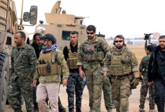 美国国防官员透露，特朗普决定撤回叙利亚美军