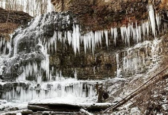 冰洞，冰瀑，极光！多伦多附近美爆的自然奇观