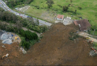 哥伦比亚发生泥石流 已致206人遇难