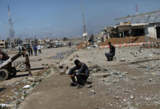 外媒：IS处死140名摩苏尔平民 遗体被挂电线杆