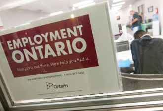 加拿大2月份净增工作职位近2万 多数为自雇