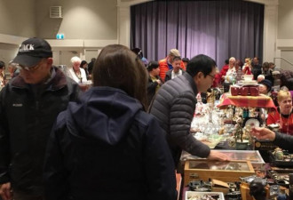 生活意趣：在跳蚤市场感受温哥华的文明