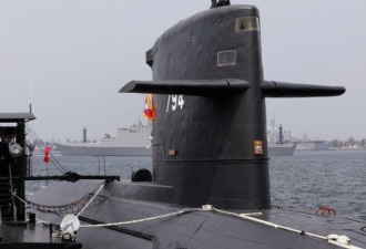 台湾自造潜舰大陆未发声 台媒如此解读