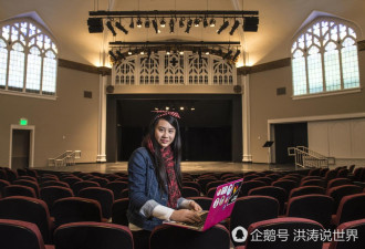 华裔女孩凭一篇作文被8所常青藤名校录取
