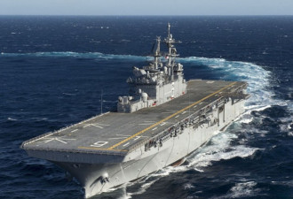 海军司令到场 中国正式开建075两攻舰