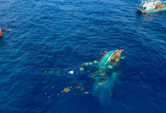 印尼摧毁南海非法渔船 北京获照顾