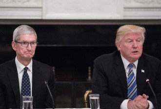 谁是苹果CEO库克的靠山，习近平还是特朗普？