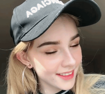 绝美混血颜少女因太美遭群攻！然而都是整的…