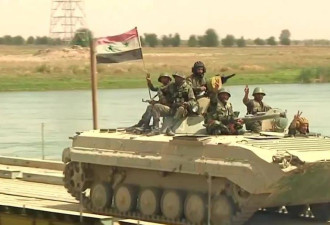 美宣布撤军后 叙政府军挺进库尔德控制区