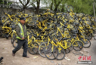 共享单车与国情不符？看看北京的“惨案”现场