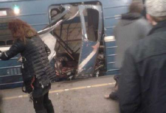 俄罗斯地铁发生爆炸 已致10人死亡 20多人受伤