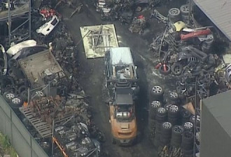 澳今晨发生爆炸 汽修厂大火已造成至少6人受伤