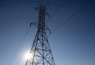 多伦多7,600用户断电 目前已经恢复供电