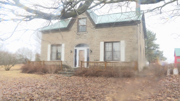 Stephen Overbury selling his land and farm Smiths Falls