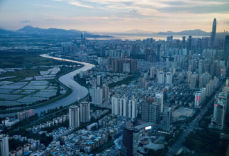 中国水患：海平面上升威胁珠江三角洲