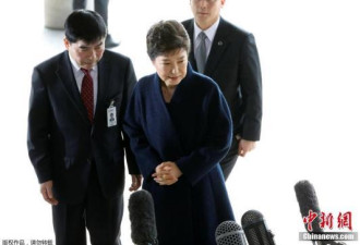 朴槿惠三度受讯仍否认13项指控 拘押期延10天