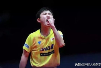 15岁日本小将成最年轻乒乓球冠军，刘国梁回应