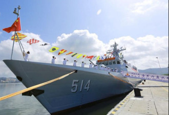 外媒关注中国056型护卫舰服役：专门实施反潜战