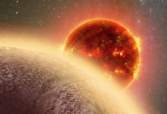 天文学家在“类地球”系外行星上发现大气层