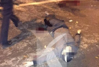 海归男因情感纠葛当街捅死女子 保安摁住凶手