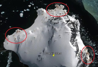 南极有史上最大规模的粪便，太空里都看得见！