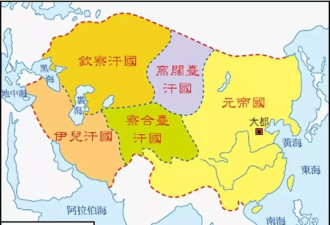 蒙古帝国缩水95％，内外蒙古一个富一个穷