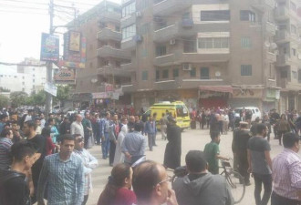 埃及教堂爆炸30人遇难 约千人在教堂参加弥撒