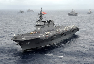 日本新防卫计划大纲：发展真正航母 强调作战力