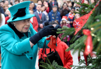 英王室传统圣诞节 菲立普亲王缺席