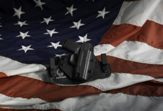 美国枪管无进展 去年枪下亡魂近4万人 39年新高