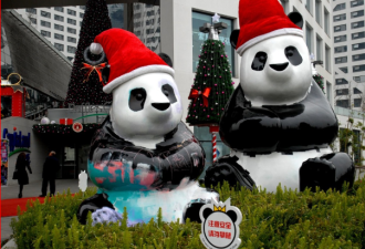 日媒：倒退的北京令圣诞节在中国渐失光环