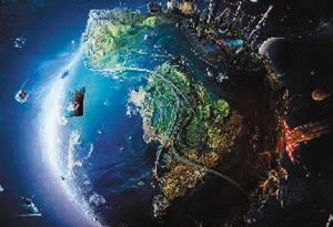 贵州瓮安:全球就1个 1座矿山挖掉地球6亿年历史