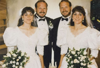 美国双胞胎兄弟娶双胞胎姐妹 四人同居24年
