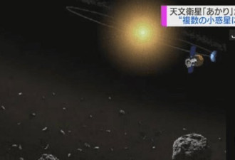 日本“明”号天文卫星:多个小行星岩石有水存在