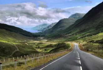 苏格兰拥“世界最美公路”？英公路纷纷不服