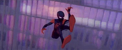 6蜘蛛侠同框，能在电影院里看漫画简直太酷了！