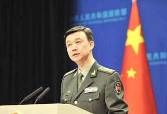中国国防部警告台当局：以武拒统只有死路一条